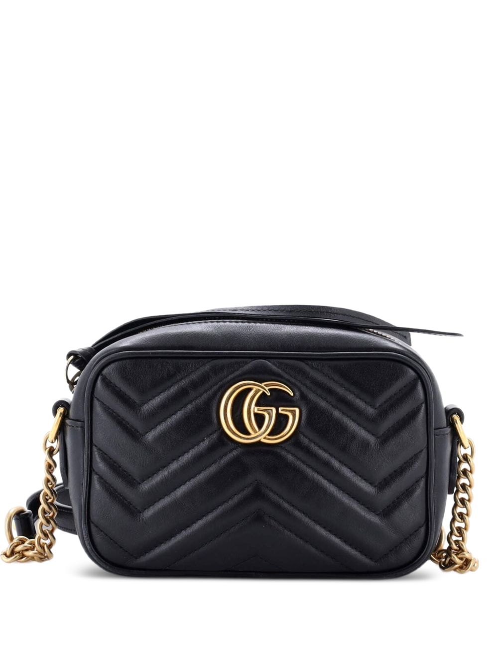 GG Marmont Shoulder Bag Matelasse Leather Mini crossbody bag