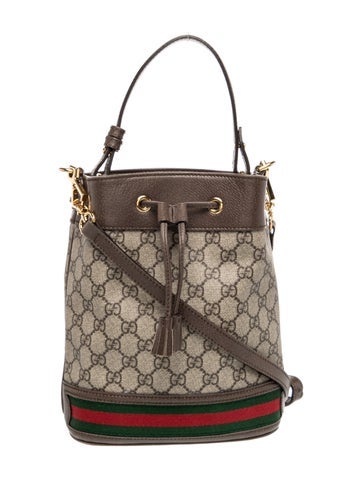 GG Canvas Ophidia Small