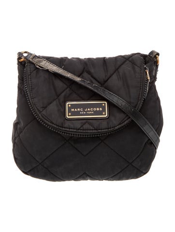 Nylon Crossbody Bag