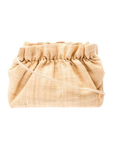 Raffia Bucket Bag