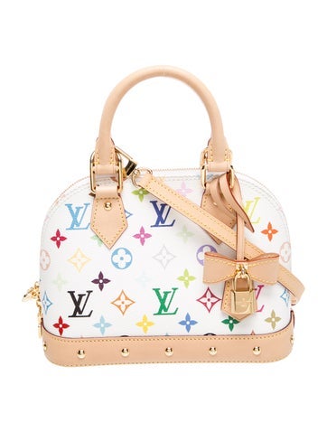 Multicolore Monogram Alma BB 2025