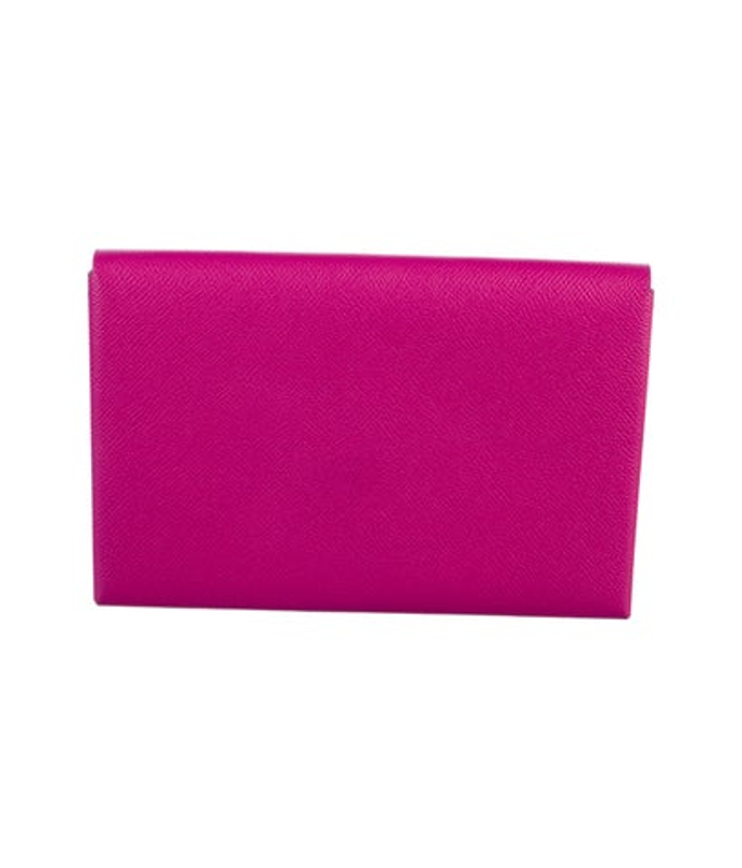Hermes Epsom Calvi Pouch