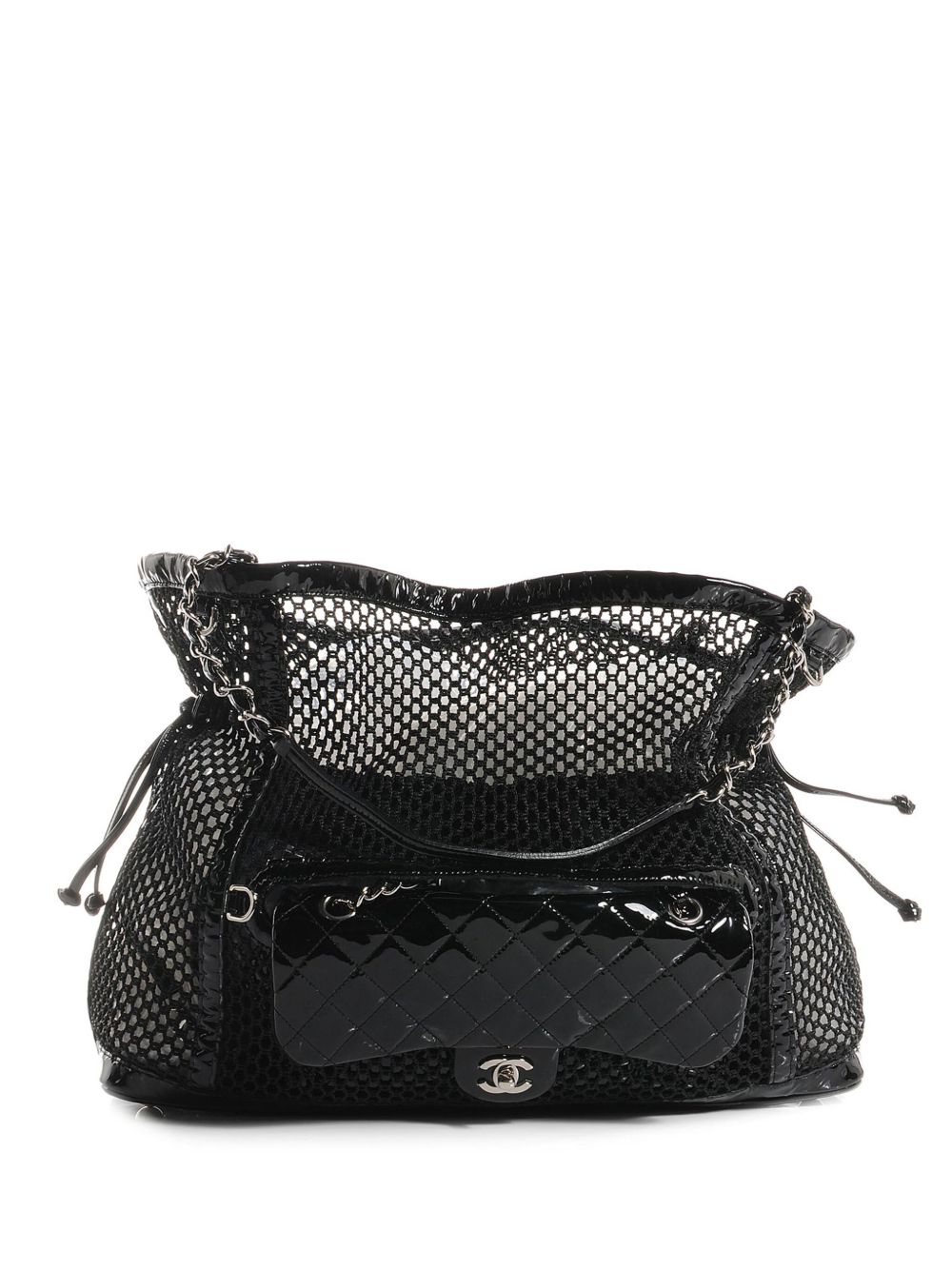 2011 Classic Flap mesh shoulder bag