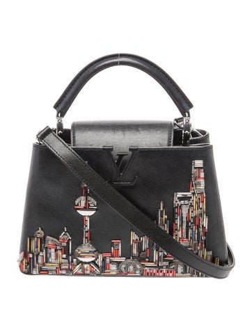Leather Capucines BB