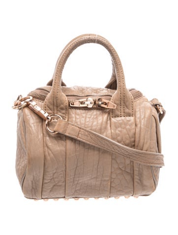 Alexander Wang Leather Top Handle Bag