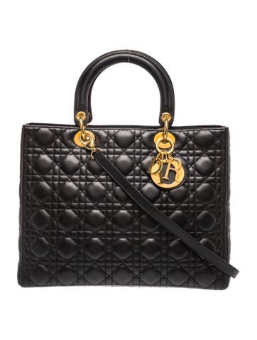 Cannage Lady Dior Large