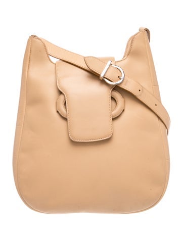 Ferragamo Leather Shoulder Bag