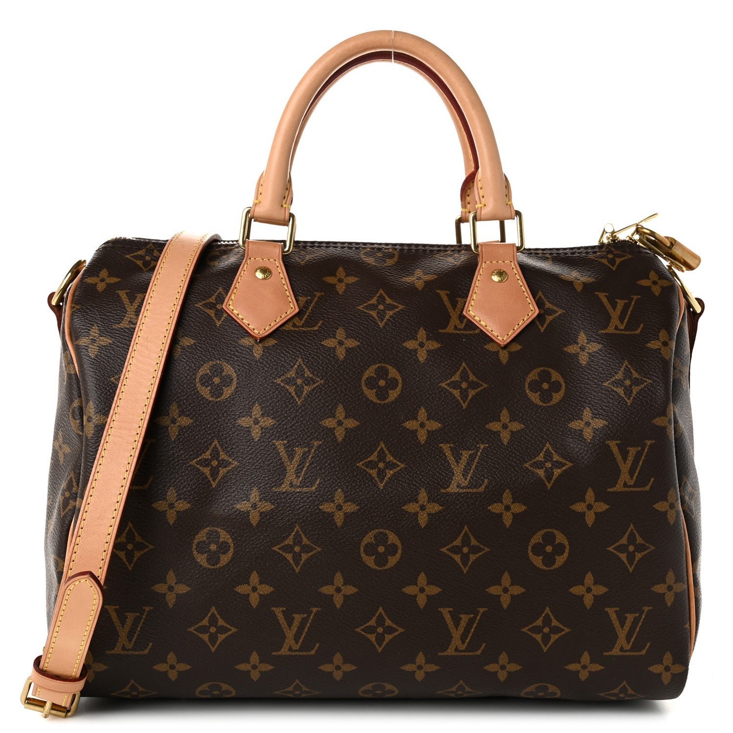 Louis Vuitton Louis Vuitton Monogram Speedy Bandouliere 30