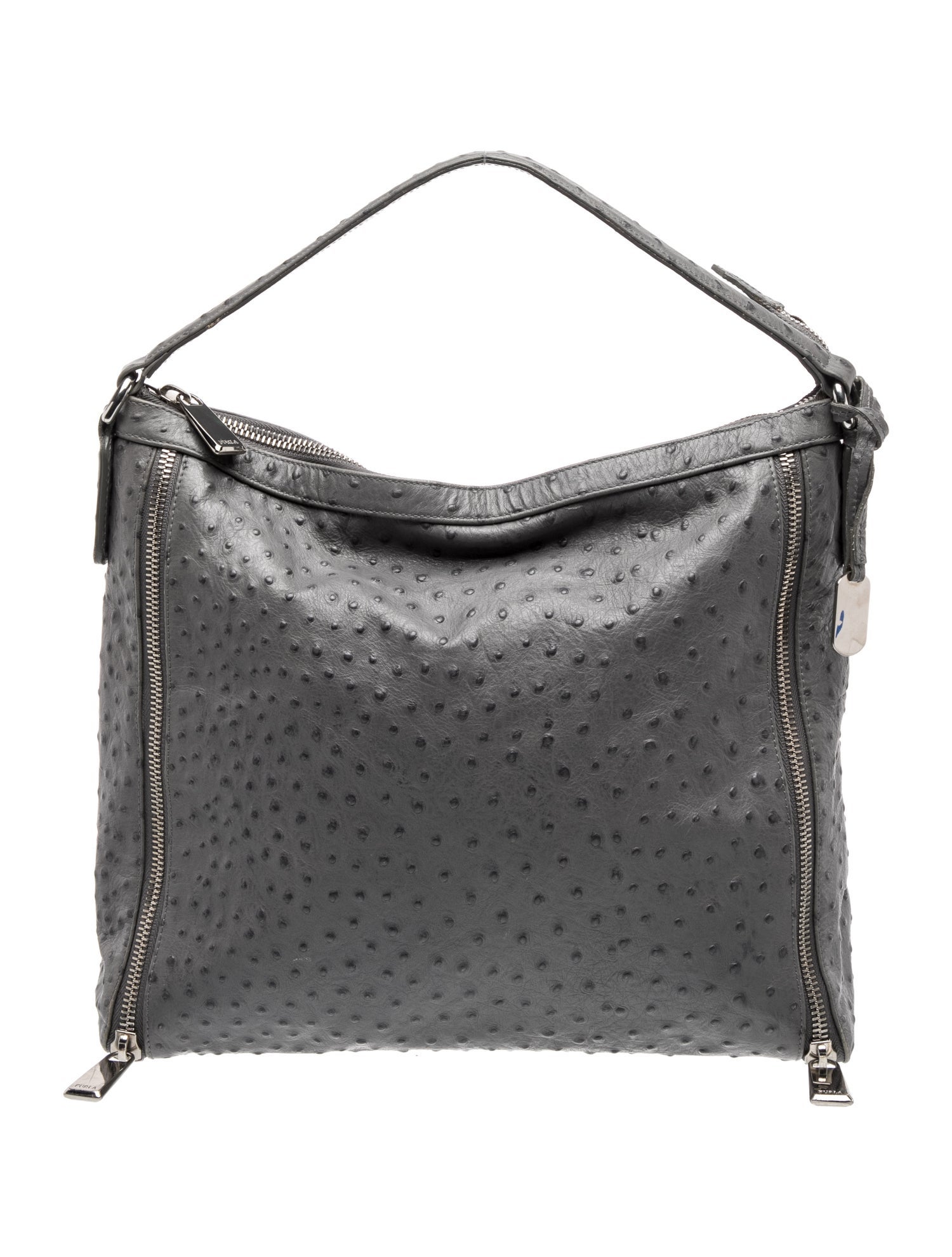 Embossed Leather Tote