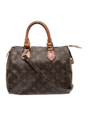 LV Monogram Speedy 25