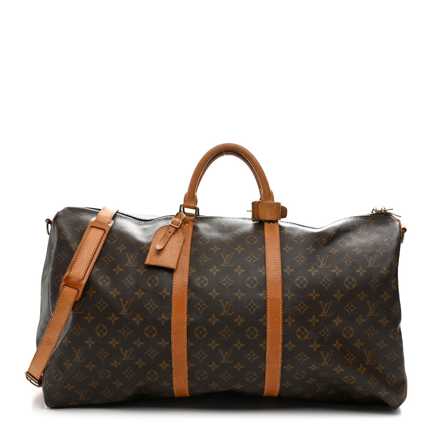 Louis Vuitton Monogram Keepall Bandouliere 60