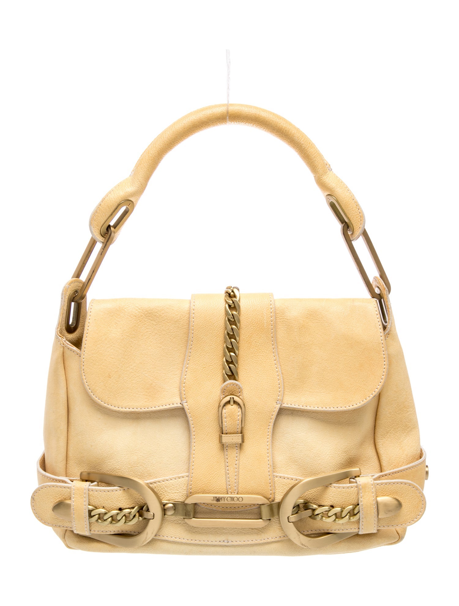 Leather Top Handle Bag