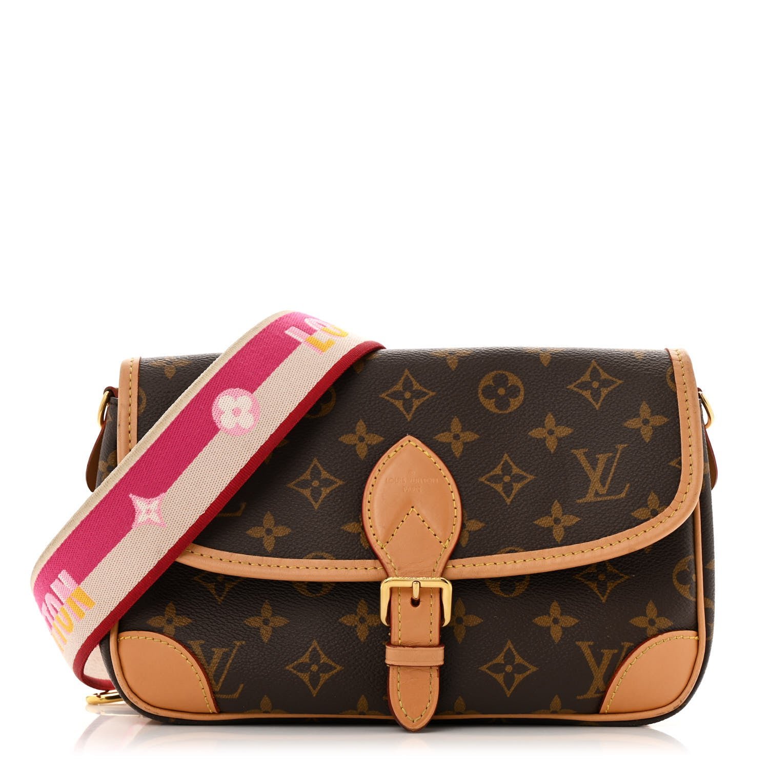 Louis Vuitton Monogram Diane Fuchsia