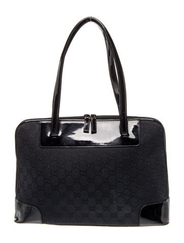 GG Canvas Shoulder Bag