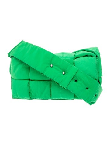 Intrecciato Padded Cassette