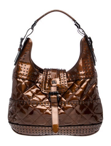 Patent Leather Shoulder Bag