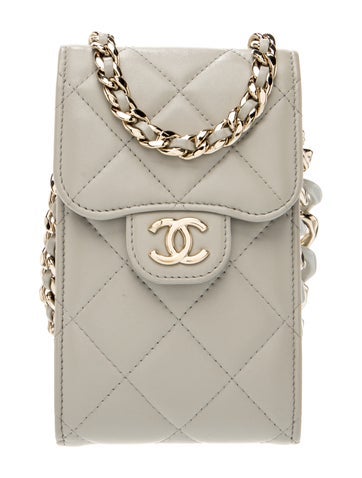 Elegant Chain Phone Holder w/ Chain