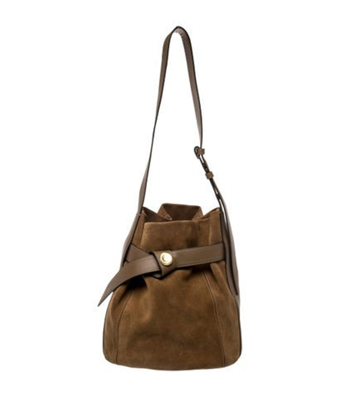 3.1 Phillip Lim 1 Phillip Lim Suede Bucket Bag