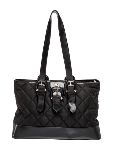 House Check Shoulder Bag