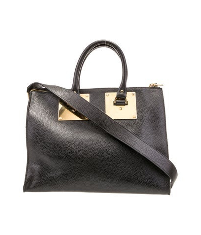 Sophie Hulme Hulme Leather Top Handle Bag