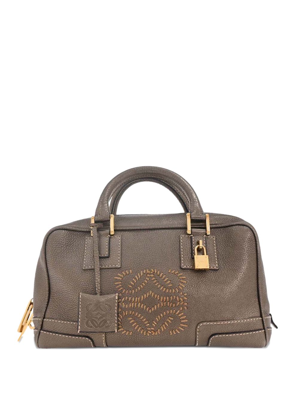 Loewe 2006 28 Amazona leather tote bag