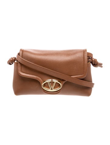 Valentino Signature Garavani VLogo 1960 Nappa Leather Bag Mini