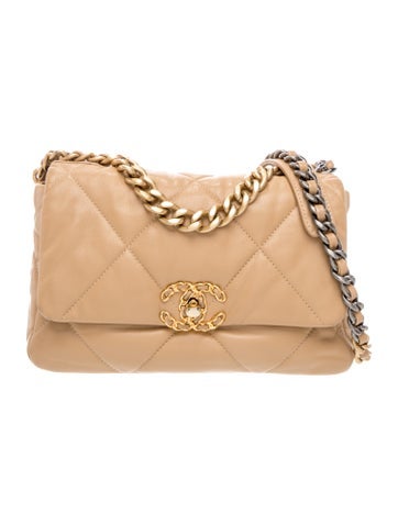 Medium 19 Flap Bag