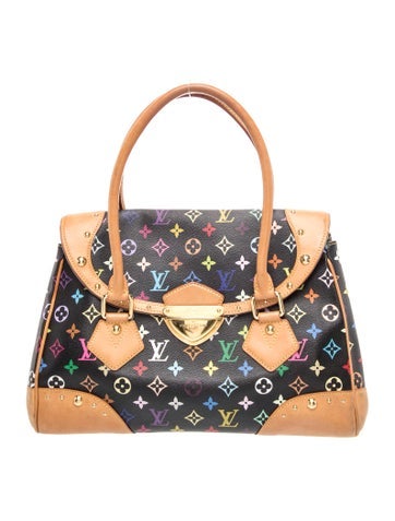 Multicolore Monogram Beverly GM