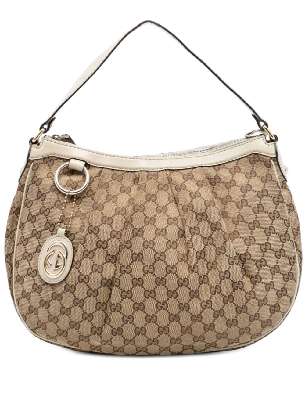 2016-2025 GG Canvas Sukey shoulder bag