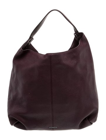 Leather Hobo