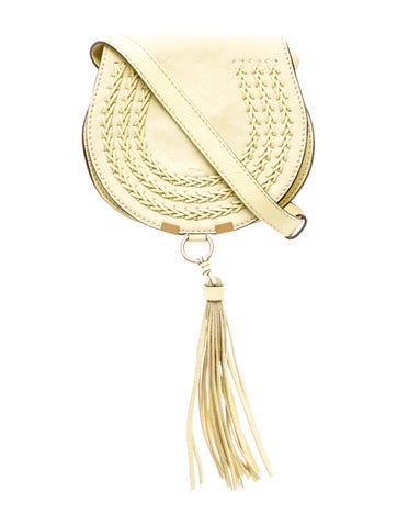 Chloe Suede Marcie Crossbody