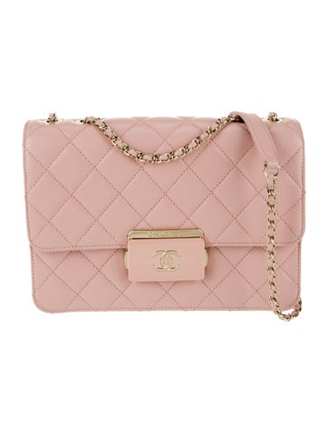 Small Beauty Lock Flap Bag