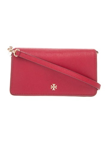 Saffiano Leather Crossbody Bag w/ Tags