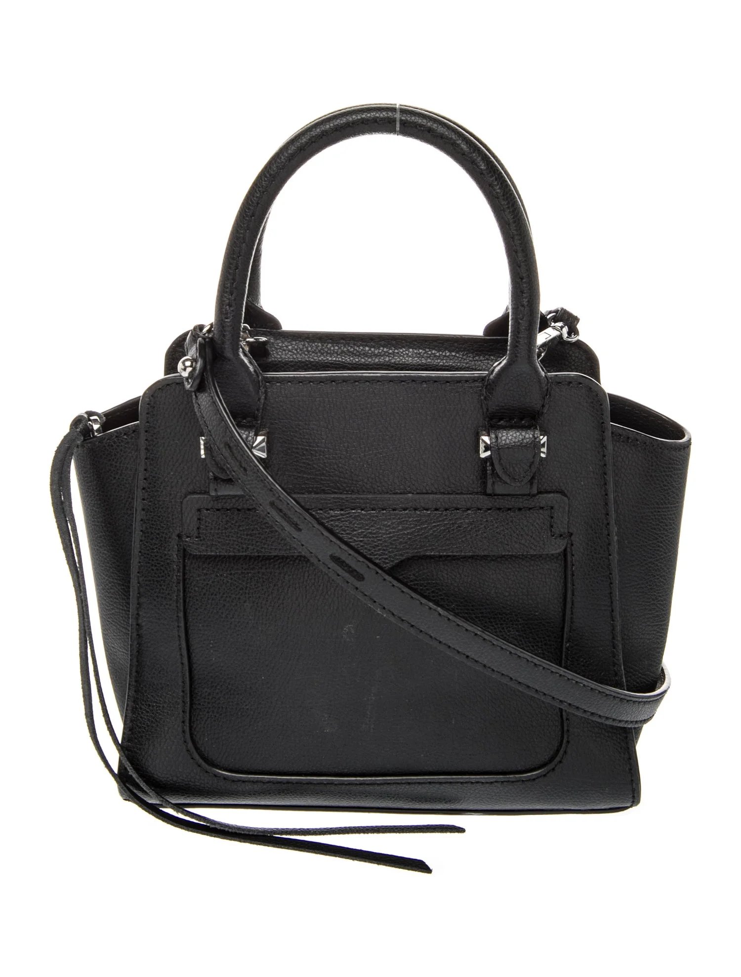 Leather Top Handle Bag
