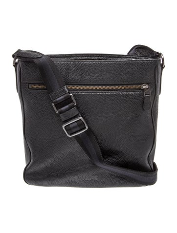 Leather Messenger Bag