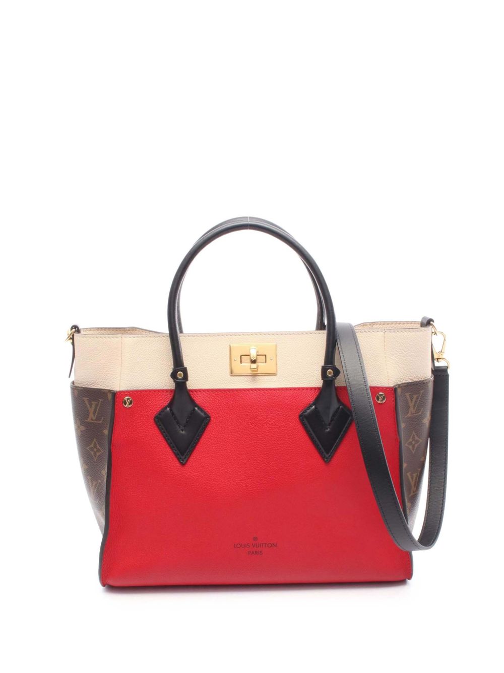 2020 Monogram On My Side MM satchel