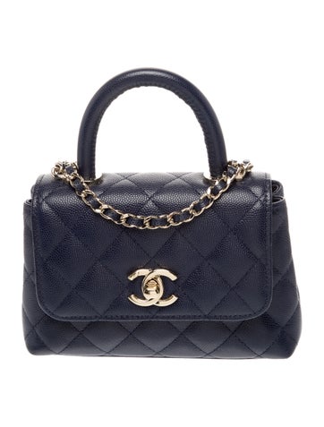 Nano Coco Handle Flap Bag