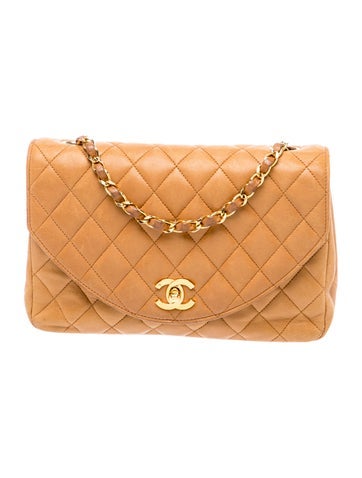 Quilted CC Flap Bag