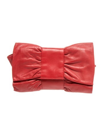 Leather Clutch
