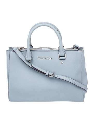 Michael Kors Saffiano Leather Top Handle Bag