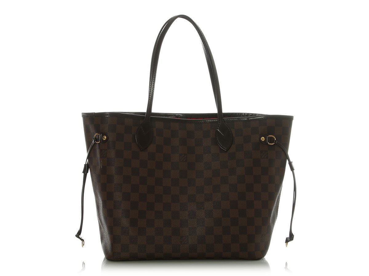 Louis Vuitton Louis Vuitton Damier Ebène Neverfull MM