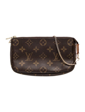 LV Monogram Pochette Accessoires Mini Vintage