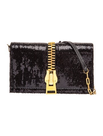 Sequins Shoulder Bag