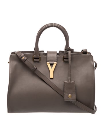 Leather Y Cabas