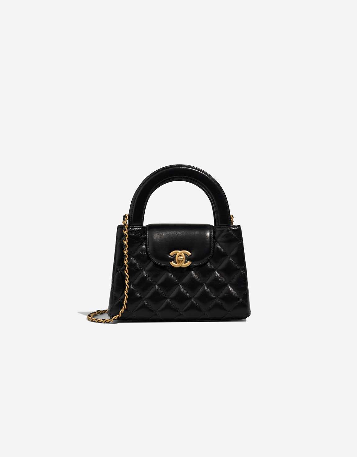 
		Kelly Medium Aged Calf Black    