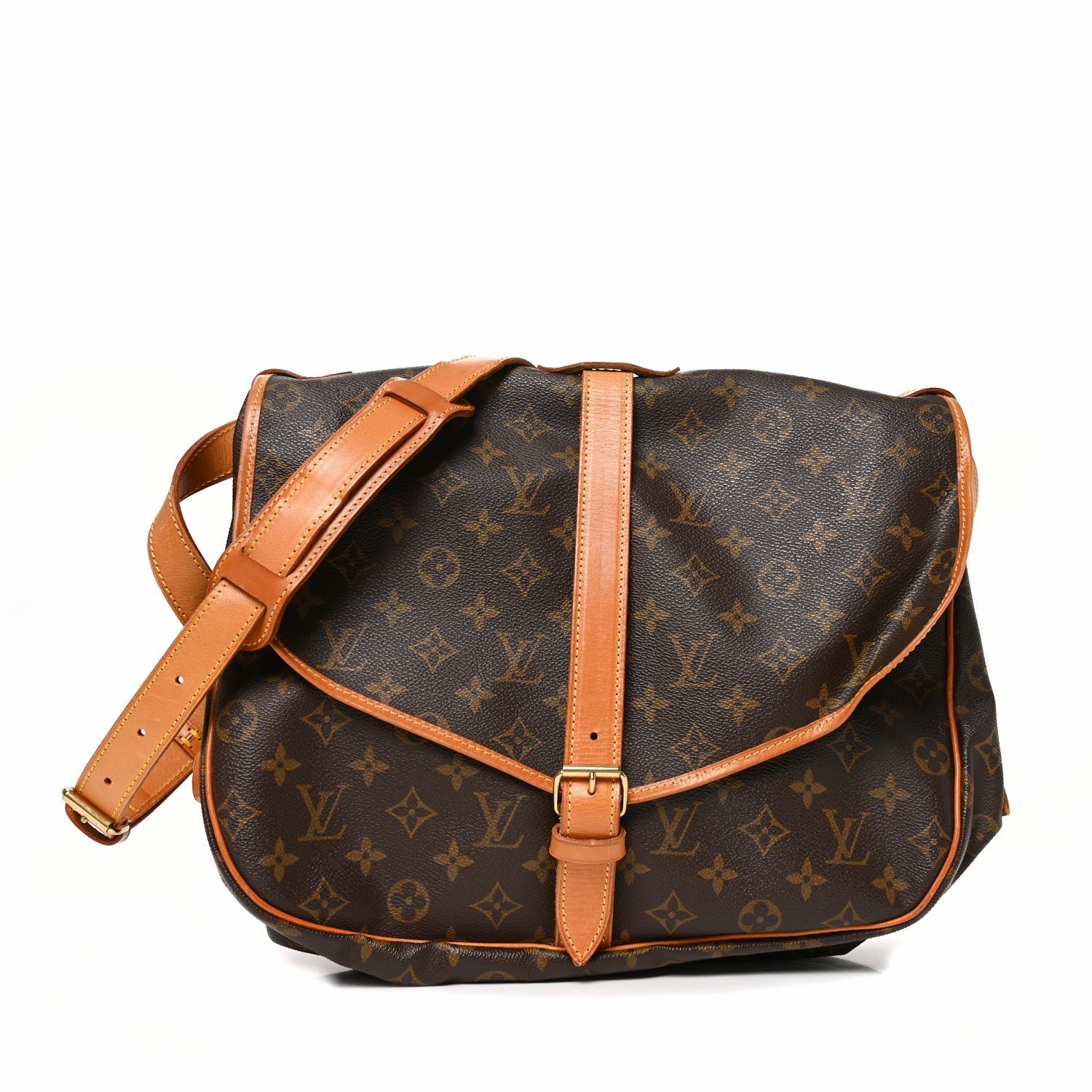 Louis Vuitton Monogram Saumur 35