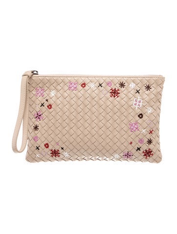 Intrecciato Clutch