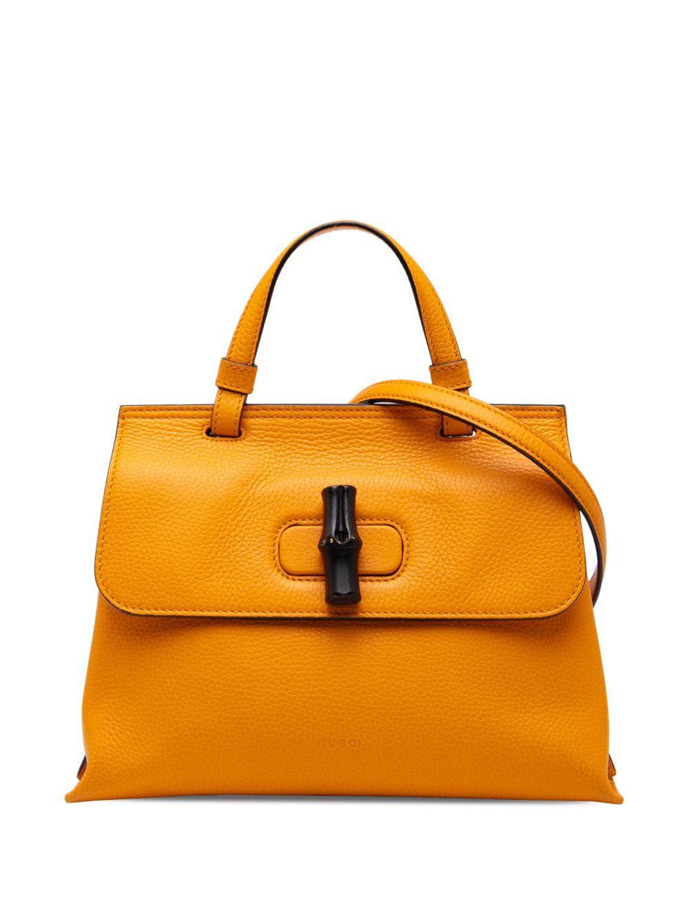 2016-2025 Small Leather Bamboo Daily satchel
