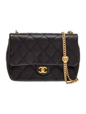 Small Sweetheart Quilted Flap Bag