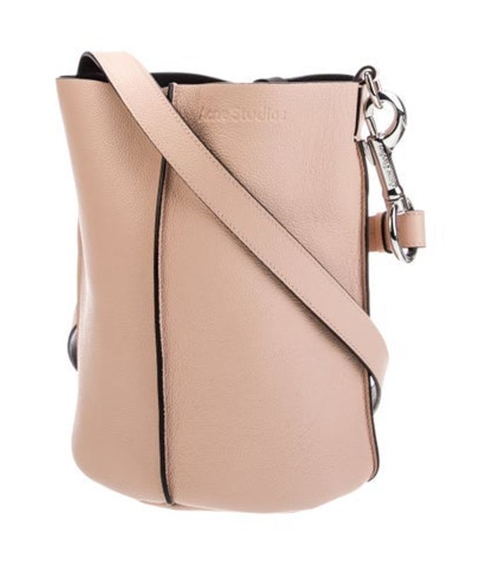 Acne Studios Studios Leather Crossbody Bag